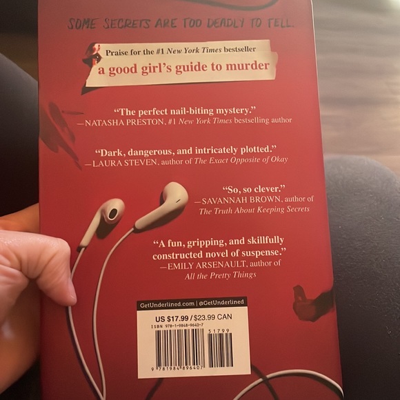 holly Jackson good girl, bad blood. Sequel to a good girls guide to murder - Picture 4 of 5